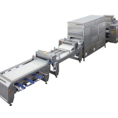 Linie de productie automata pentru sandwich ,paine prajita,hamburger si diverse tipuri de paine