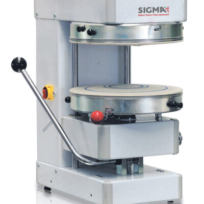 Cold system pizza spinner